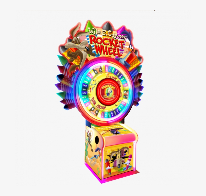 Jet Looney Toon's Rocket Wheel - Toy Craft Kit, transparent png #3139079