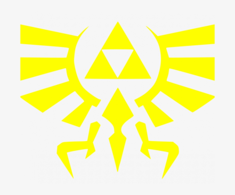 Legend - Crest Of Hyrule, transparent png #3139081