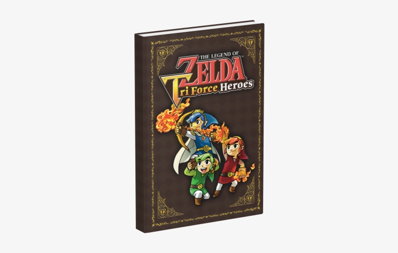 The Legend Of Zelda - Legend Of Zelda Tri Force Heroes Collector's Edition, transparent png #3139106