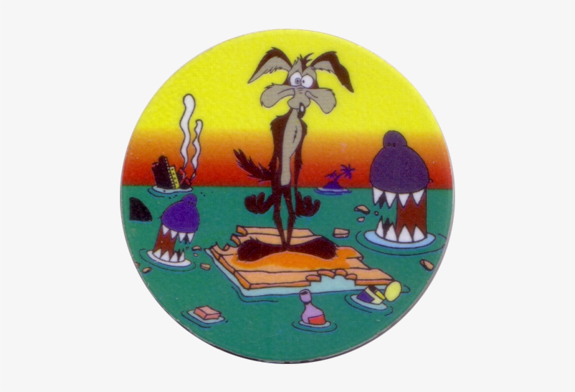 #346 - Wile E Coyote, transparent png #3139132