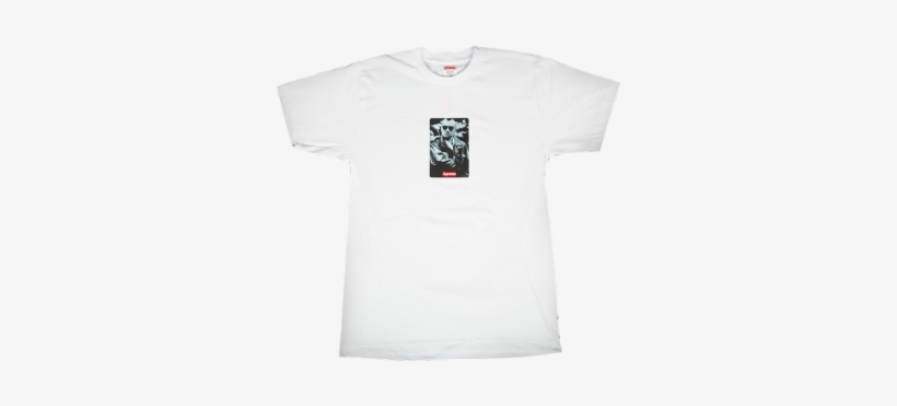 Supreme Taxi Driver Tee - Supreme Red Box Logo White Tee, transparent png #3139210