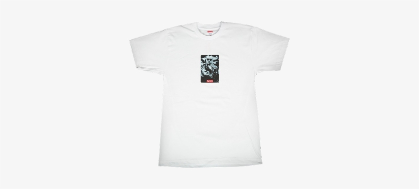 Supreme Taxi Driver Tee - Supreme Red Box Logo White Tee - Free ...