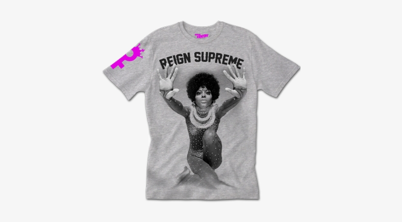 Diana Tee - Diana Ross Afro, transparent png #3139243