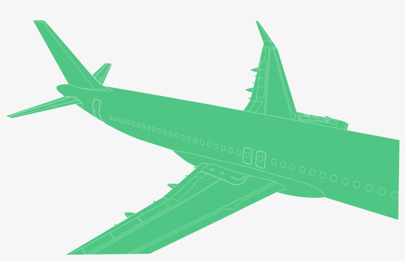 From Grand Vision To Practical Product - Airplane, transparent png #3139315