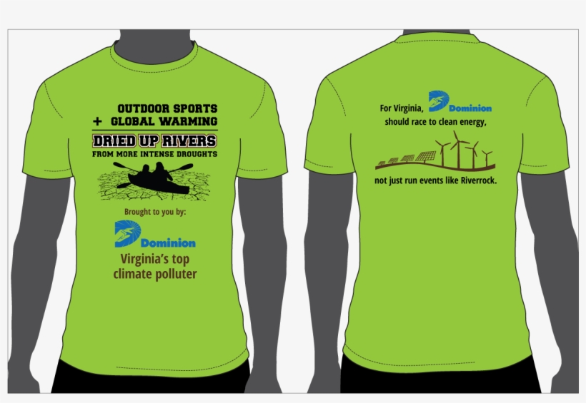 Riverrock T Shirt - Climate Change T Shirt Design, transparent png #3139332