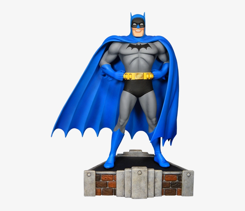 Classic Batman Maquette - Batman - Classic Batman Maquette, transparent png #3139393