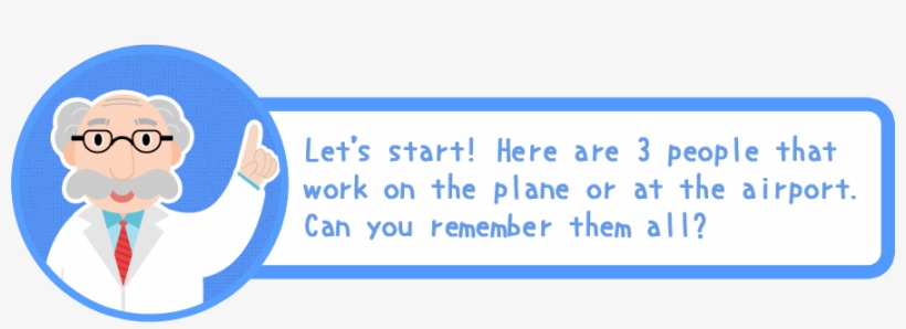 Here Are 3 People That Work On The Plane Or At The - Airplane, transparent png #3139418