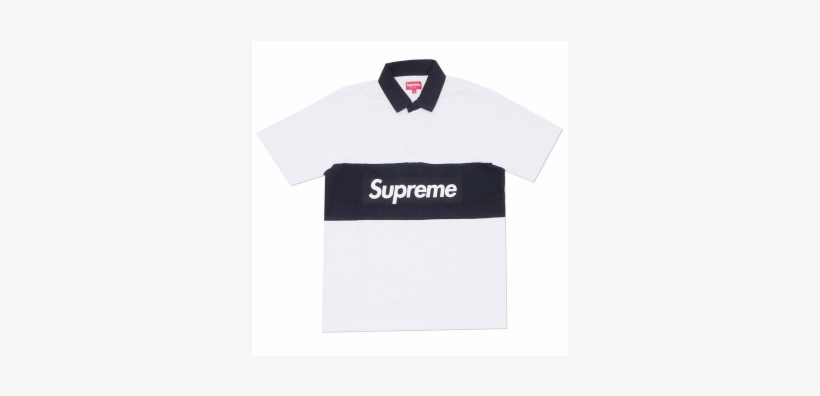 supreme rugby polo box logo