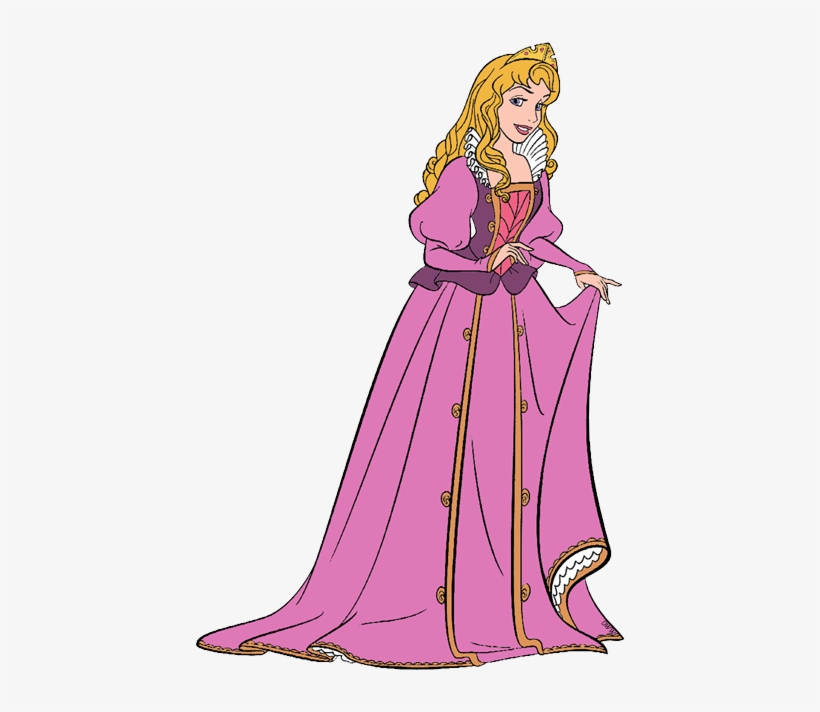 Aurora19 436×632 Pixels - Cartoon Aurora Purple Dress, transparent png #3139587