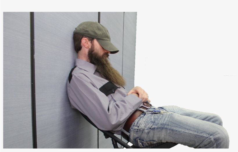 2014 03 17 Security Guard Sleeping 130 Cropped - Security Guard, transparent png #3139635