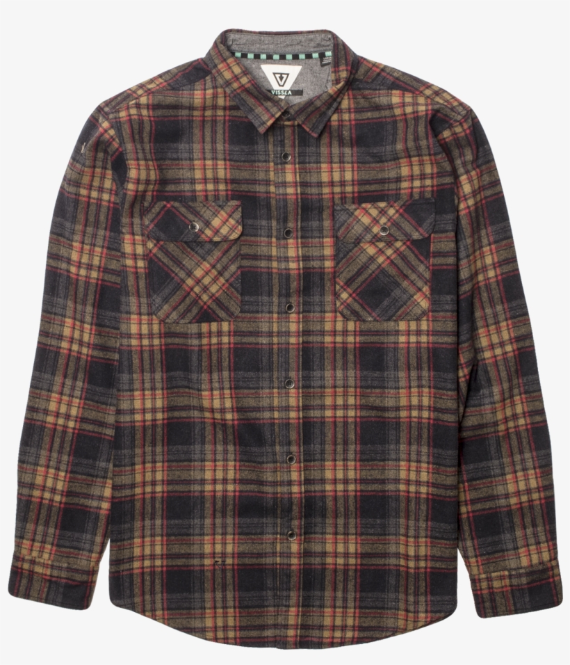 Woodhaven Wool Flannel - Woodhaven Wool Flannel Vissla, transparent png #3139658