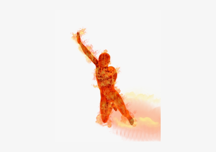 Human Torch Png Image - Human Torch Png, transparent png #3139664
