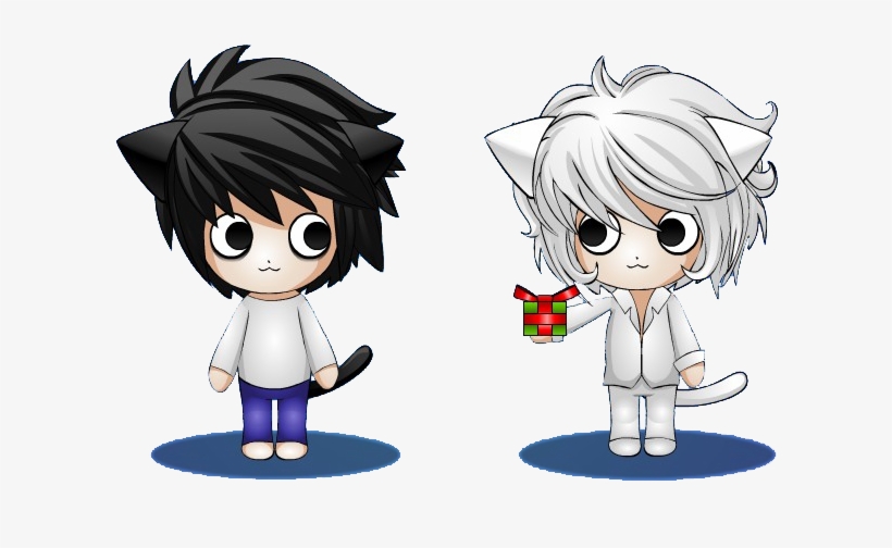 Death Note Chibi Rem Download - Personajes De Death Note Chibi, transparent png #3139710