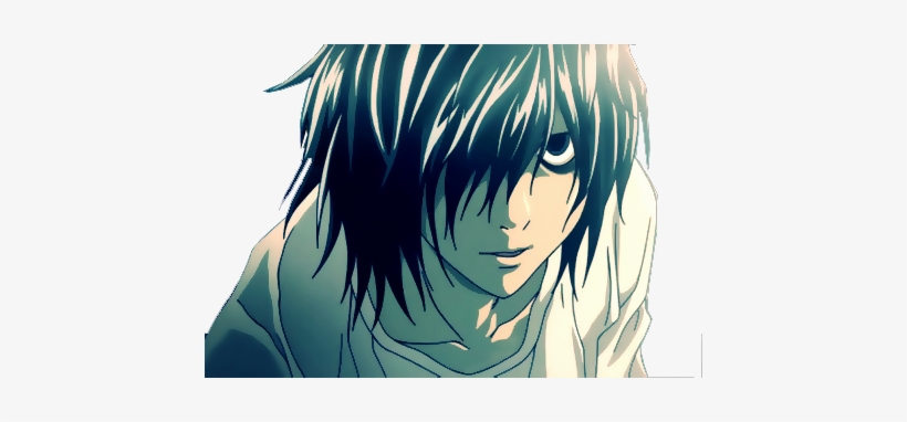 Death Note Hintergrund Entitled Death Note - L Death Note Profile, transparent png #3139735
