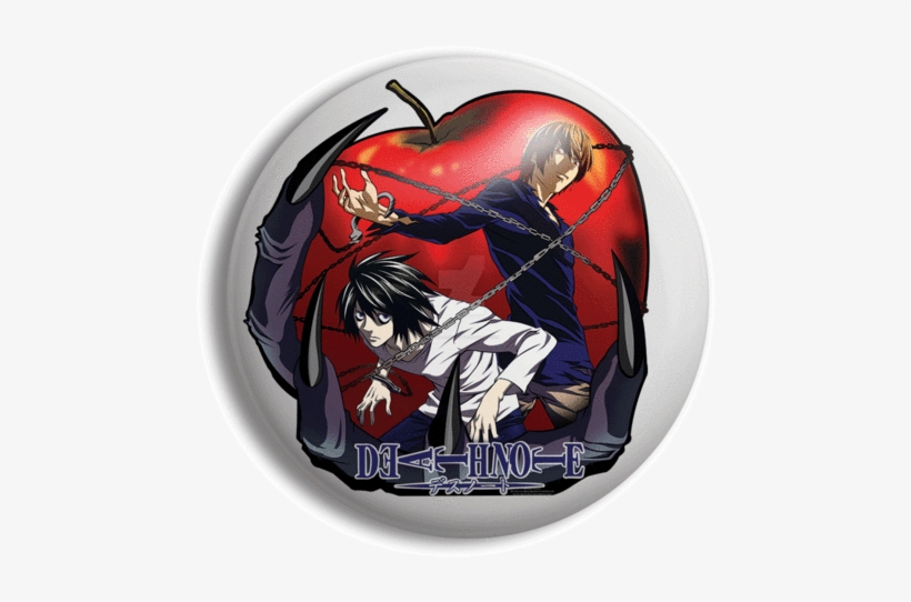 Death Note- L V Kira - Death Note Poster, transparent png #3139755
