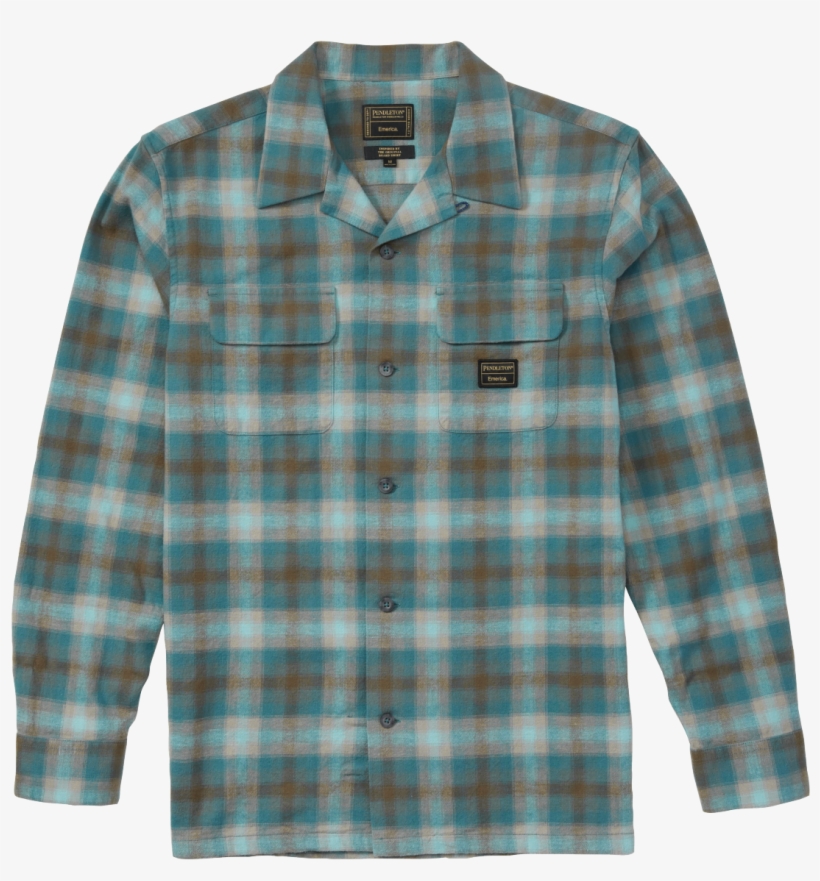 Emerica X Pendleton Ls Flannel - Emerica Pendleton Flannel, transparent png #3139773