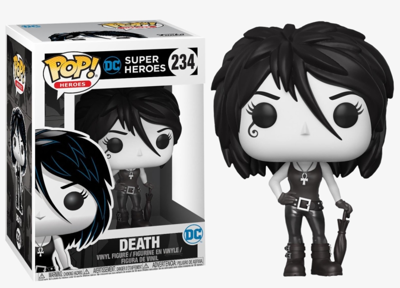 Death Sandman Funko Pop, transparent png #3139778