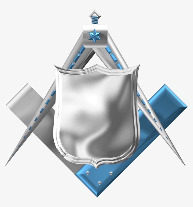 Masonic Square And Compass Png - Tote Bag, transparent png #3139827