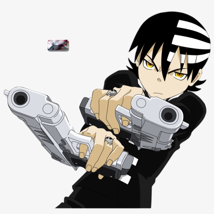 Death The Kid Soul Eater, transparent png #3139890