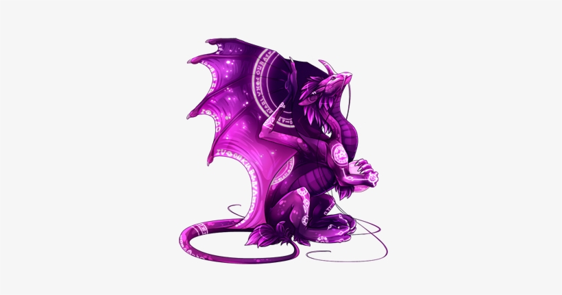 Ｄｅａｔｈ Ｎｏｔｅ - Flight Rising Pearlcatcher Female, transparent png #3139920