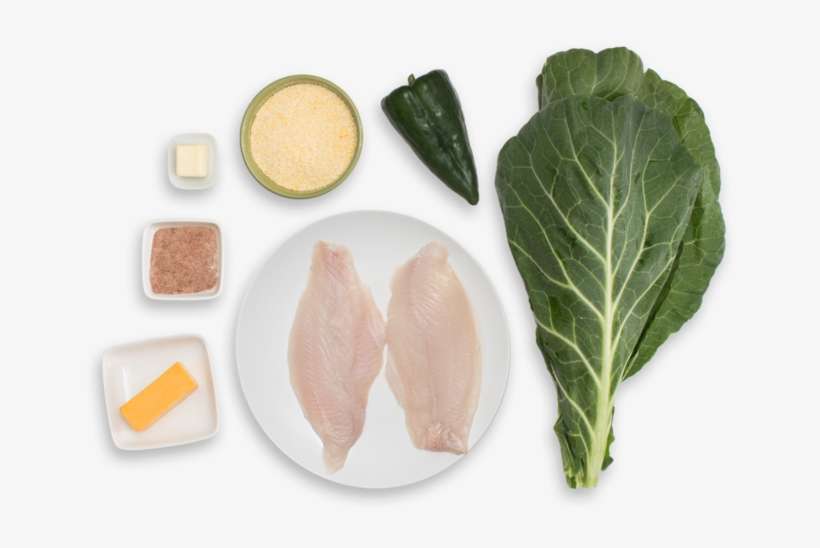 Spiced Catfish & Poblano-cheddar Gritswith Stewed Collard - Stew, transparent png #3139939