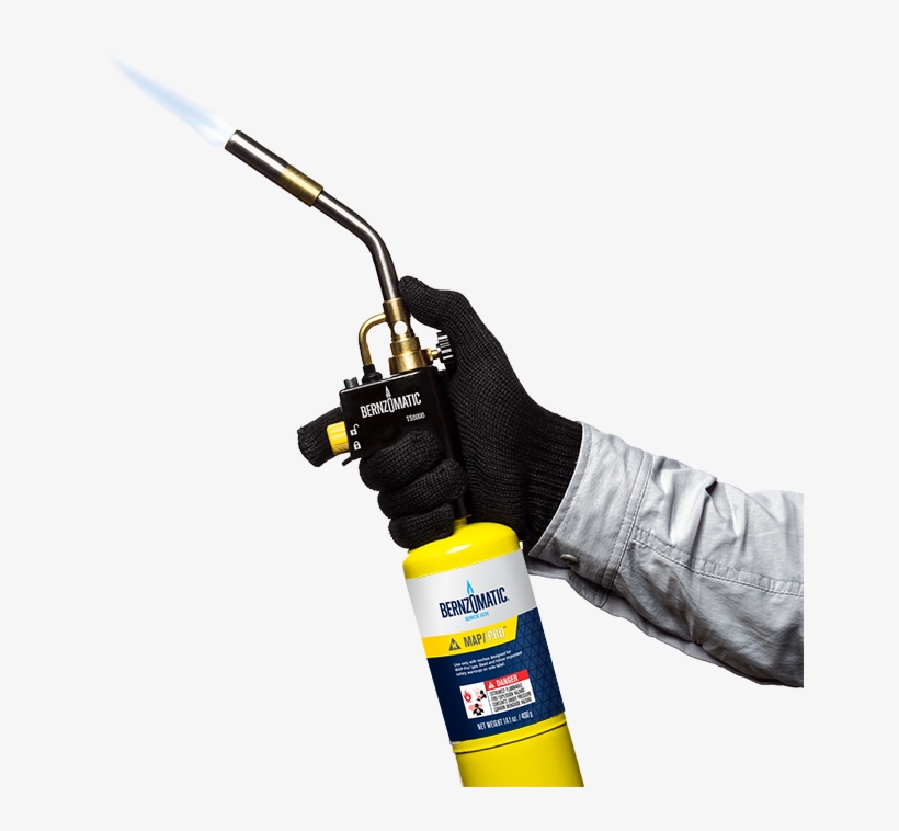 Geardiary Give The Gift Of Fire With The Bernzomatic - Bernzomatic Ts8000 - High Intensity Trigger Start Torch, transparent png #3139940