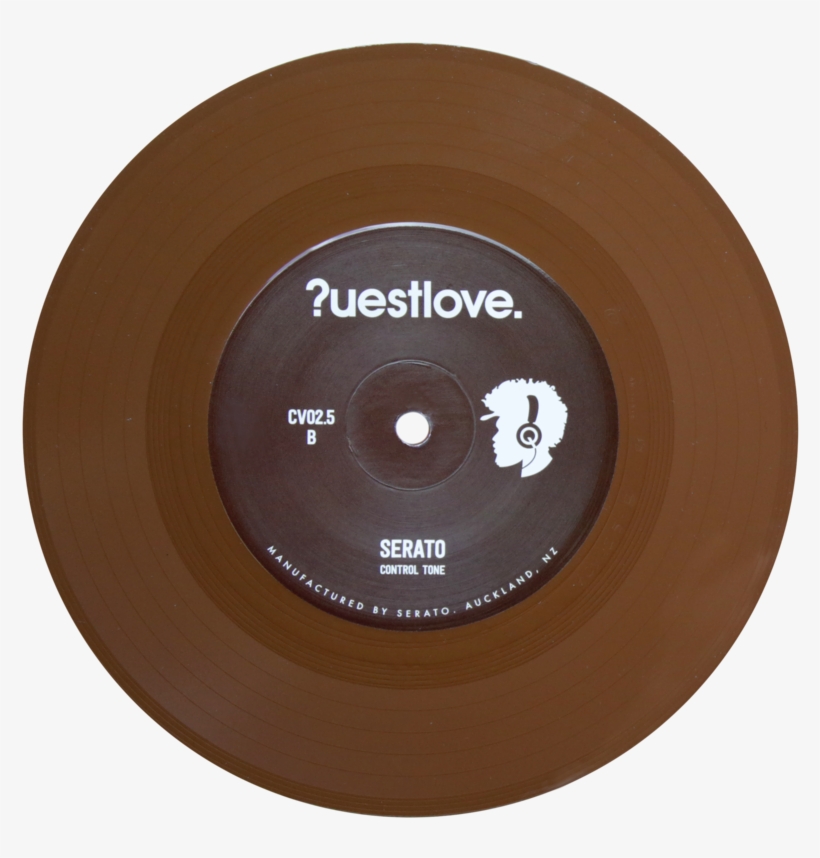 Questlove Sufro Breaks 7" - Serato ?uestlove 'sufro Breaks' 7" Control Vinyl (7x7, transparent png #3140139