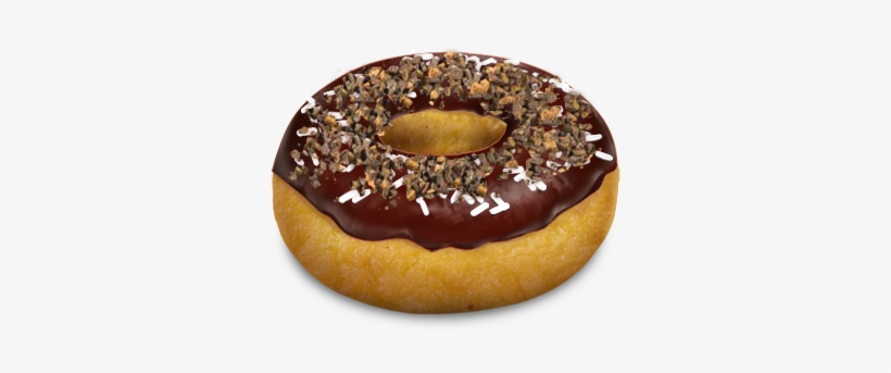 Collard Greens - Donut, transparent png #3140173