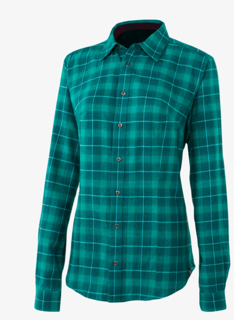 Noble Outfitters Downtown Flannel Shirt L Spruce - Shirt, transparent png #3140260