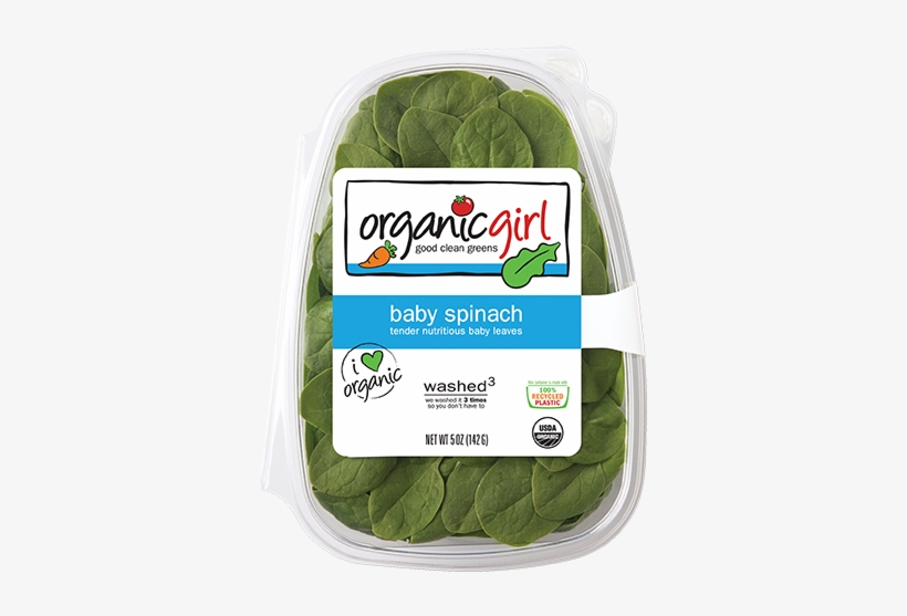 Organic Girl Spinach, transparent png #3140261