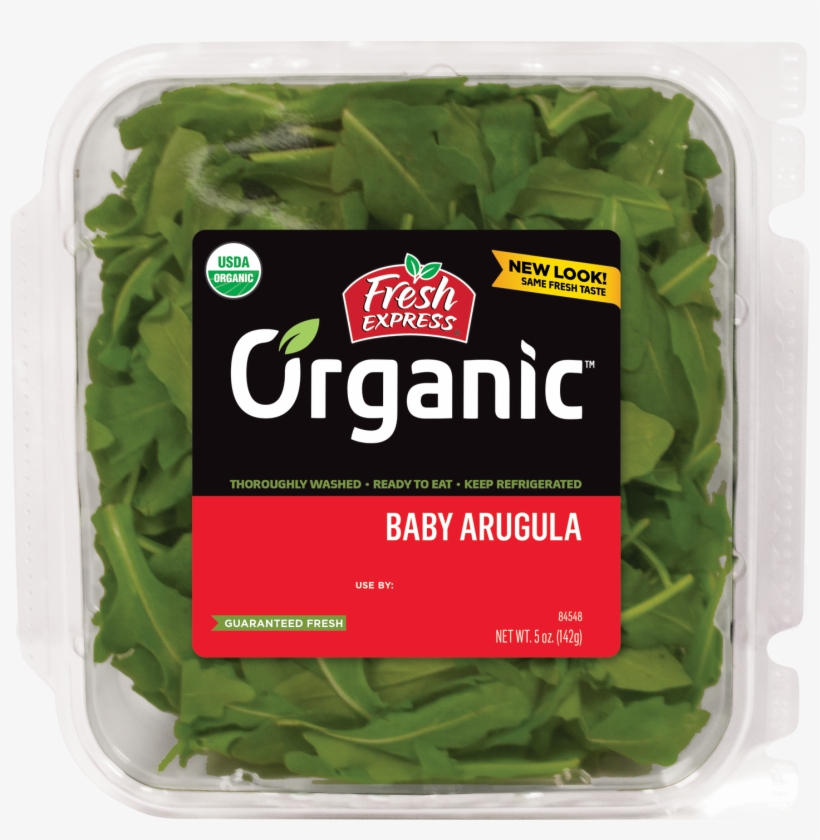 Organic Baby Arugula - Fresh Express Organic Baby Arugula, transparent png #3140294