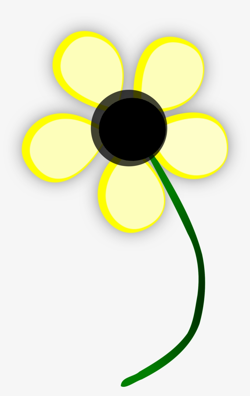 This Free Icons Png Design Of Yellow Daisy, transparent png #3140306