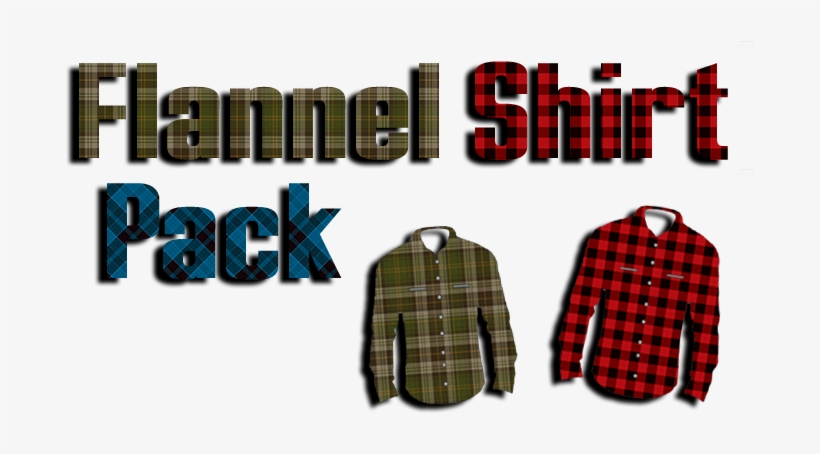 This Mod Adds A Variety Of New Flannels For Both Male - Fallout 4 Flannels Mod, transparent png #3140334