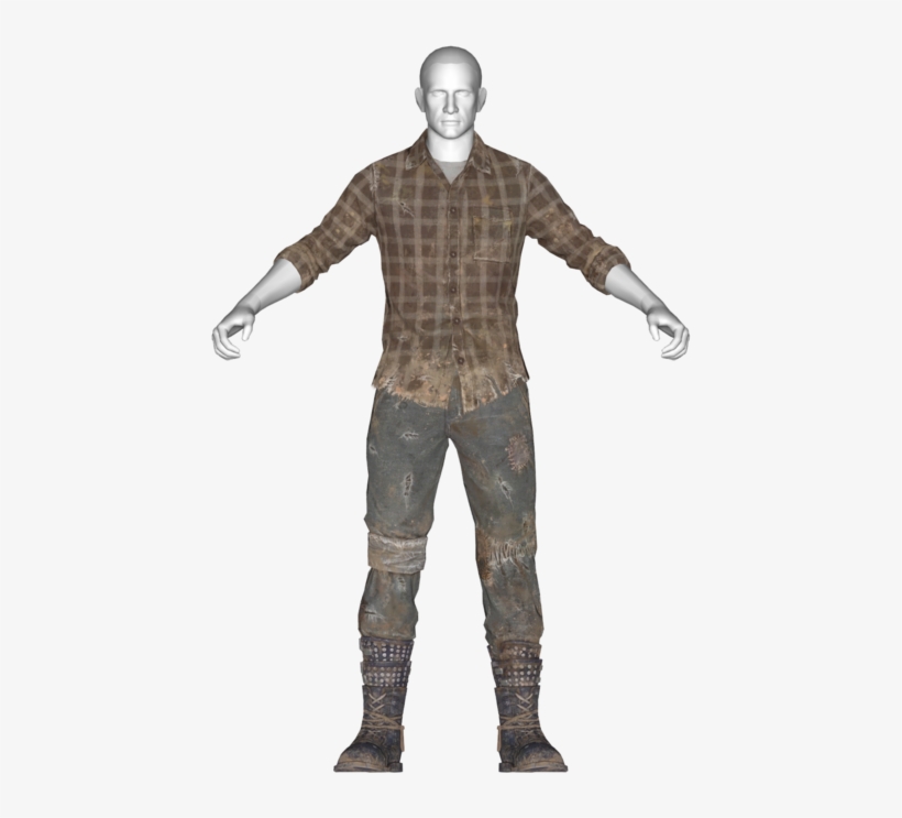 Flannel Shirt And Jeans - The Vault, transparent png #3140363