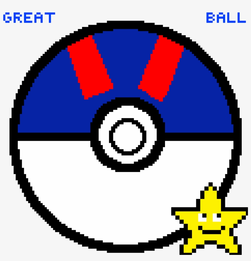 Star Pokeball - Batman Punto De Cruz, transparent png #3140366