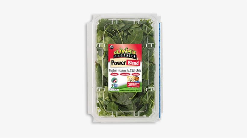Power Blend - Olivia's Organics Power Greens, transparent png #3140397