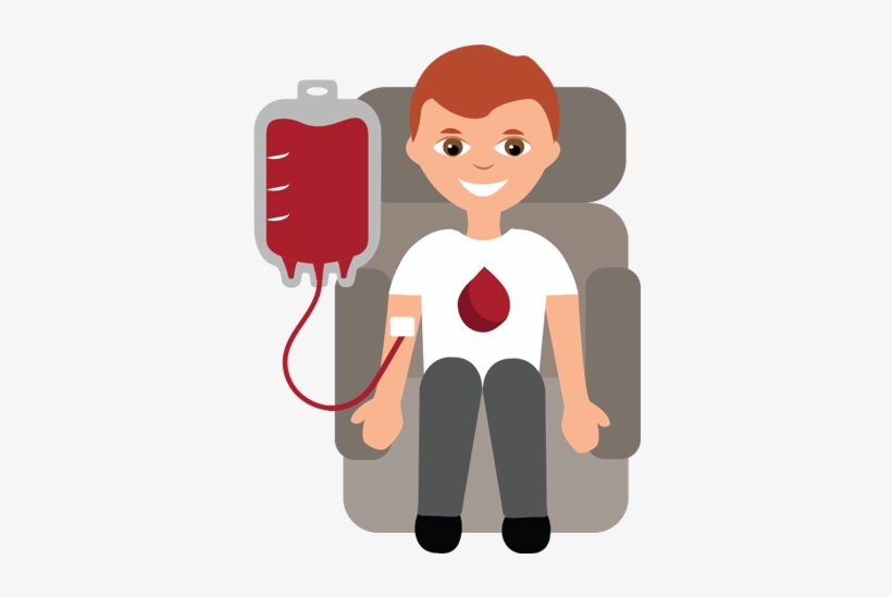 Blood Donor Emoji - Donor Blood, transparent png #3140428
