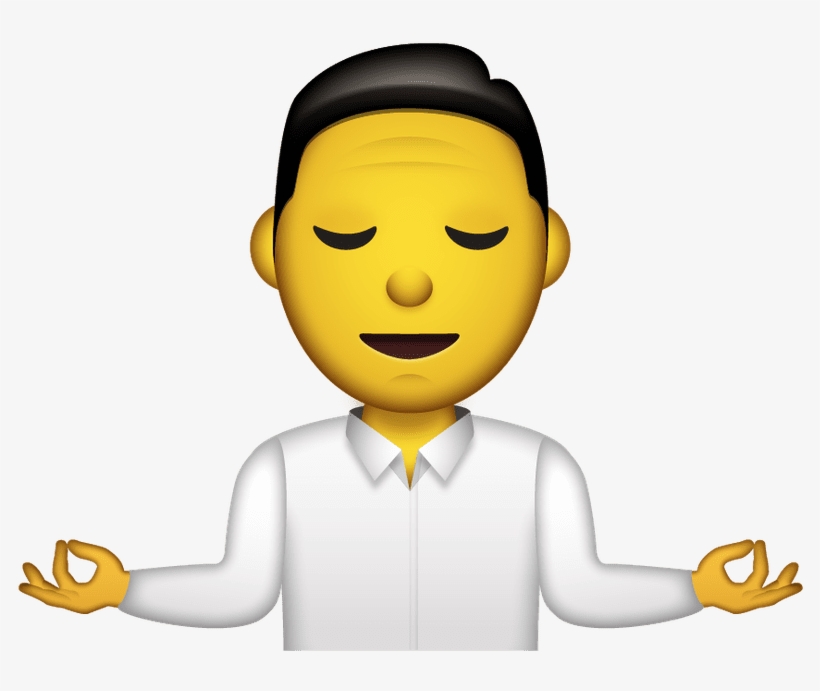 A Be More In Tune With Yourself Emoji - Information, transparent png #3140484