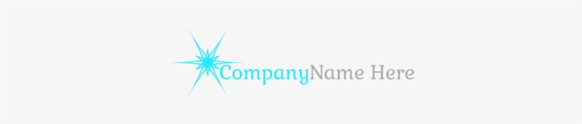 Light Blue Snowflake Logo - Logo, transparent png #3140598