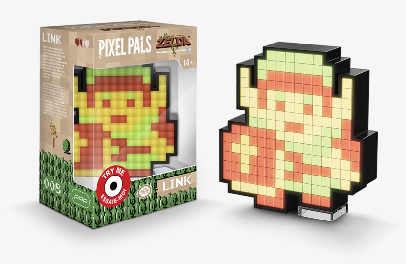 8-bit Link - - Pixel Pals Nintendo 8 Bit Link, transparent png #3140762