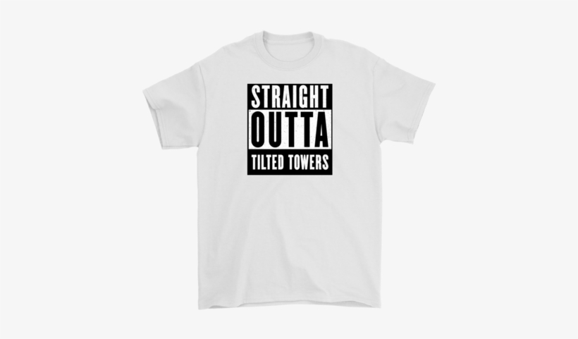 Straight Outta Tilted Fortnite T-shirt - Straight Outta Bratislava In Slovakia!, transparent png #3140821