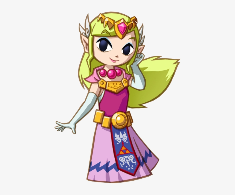 The Alternate Costume Topic - Loz Wind Waker Zelda, transparent png #3140848
