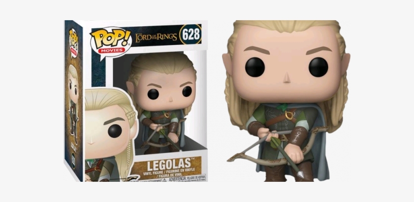 Lord Of The Rings - Funko Pop Lord Of The Rings Legolas, transparent png #3140850