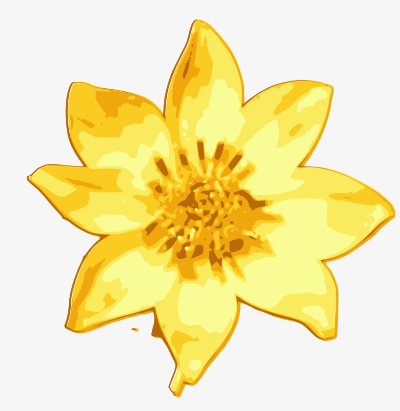 This Free Icons Png Design Of Meskel Daisy, transparent png #3140933