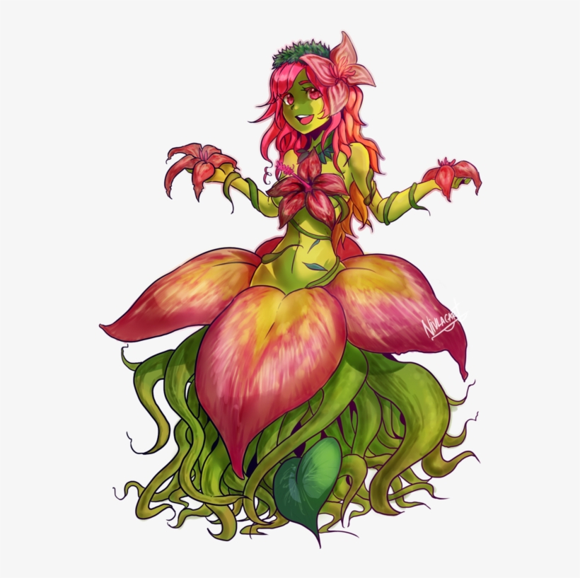 Alraune - Plant Girl, transparent png #3140966