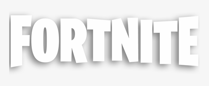 Playstation Flow Banner - Fortnite Logo No Background, transparent png #3140971