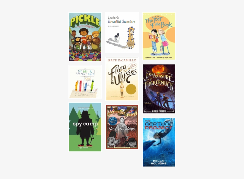 Texas Bluebonnet Awards Master List 2014-15 - Pickle By Kim Baker, transparent png #3141018