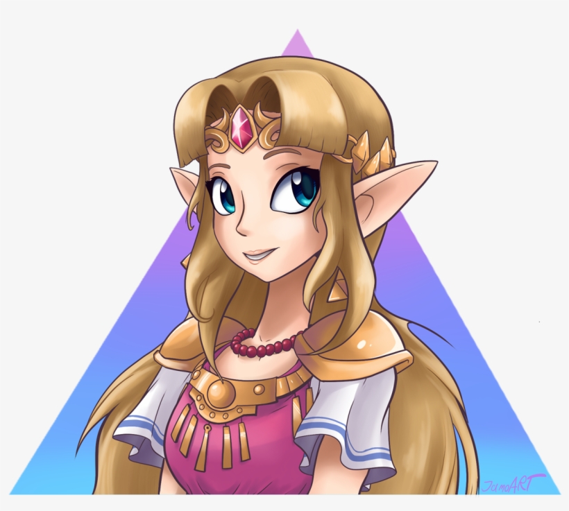 Zelda Got A Total Makeover And Everyone Seem To Love - Video Game, transparent png #3141019