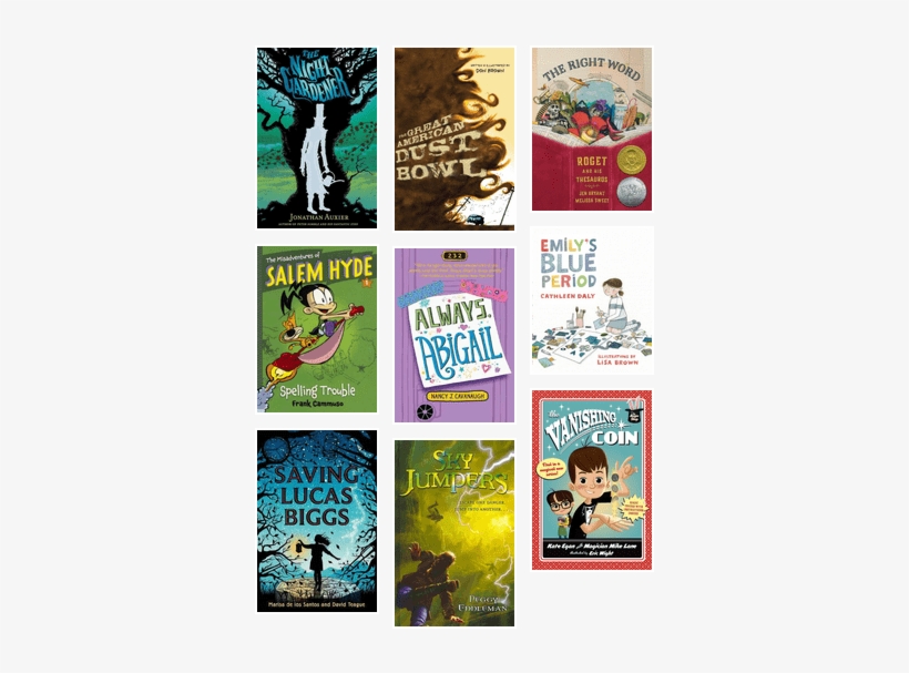 Texas Bluebonnet Awards Master List 2015-16 - Great American Dust Bowl [book], transparent png #3141044