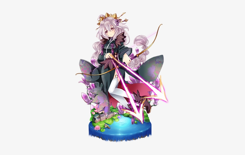 Best Flower Knight Girl, Top - Flower Knight Girl Lily, transparent png #3141097